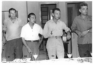 COMMISSARIAT DU PORT D ORAN - LA PAF 1959 2
